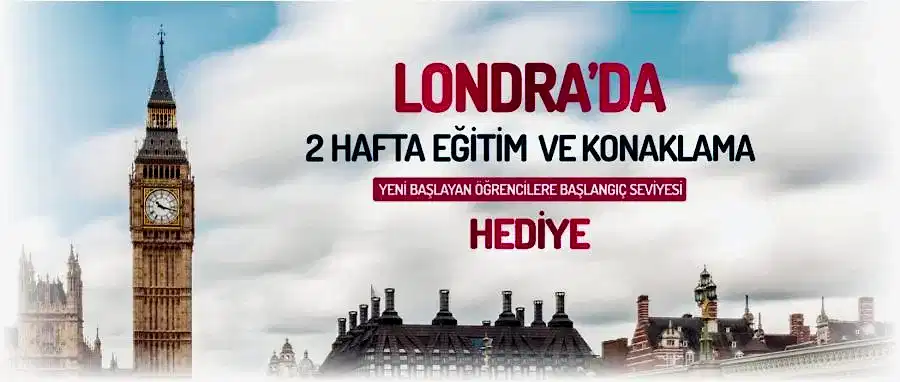 Londra’da Eğitim Kampanyamız