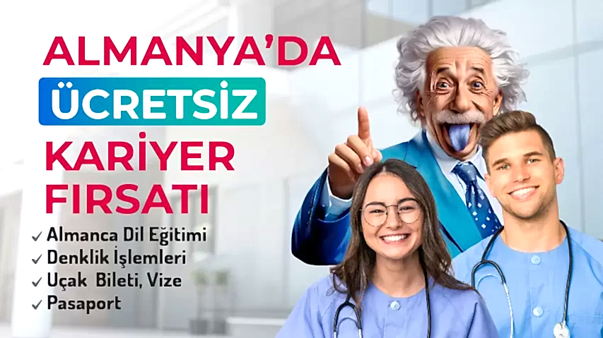TEOL DİL OKULLARI ALMANYA’DA ÜCRETSİZ KARİYER FIRSATI ve ALMANCA DİL EĞİTİMİ
