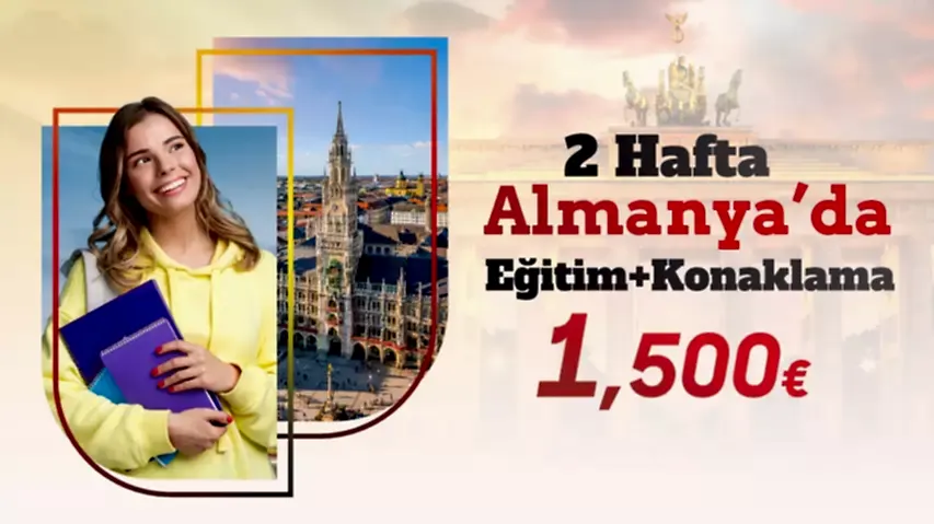 TEOL İLE ALMANYA’DA YENİ BİR EĞİTİME BAŞLA!