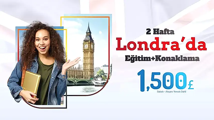 LONDRA YAŞAYARAK İNGİLİZCE ÖĞREN!