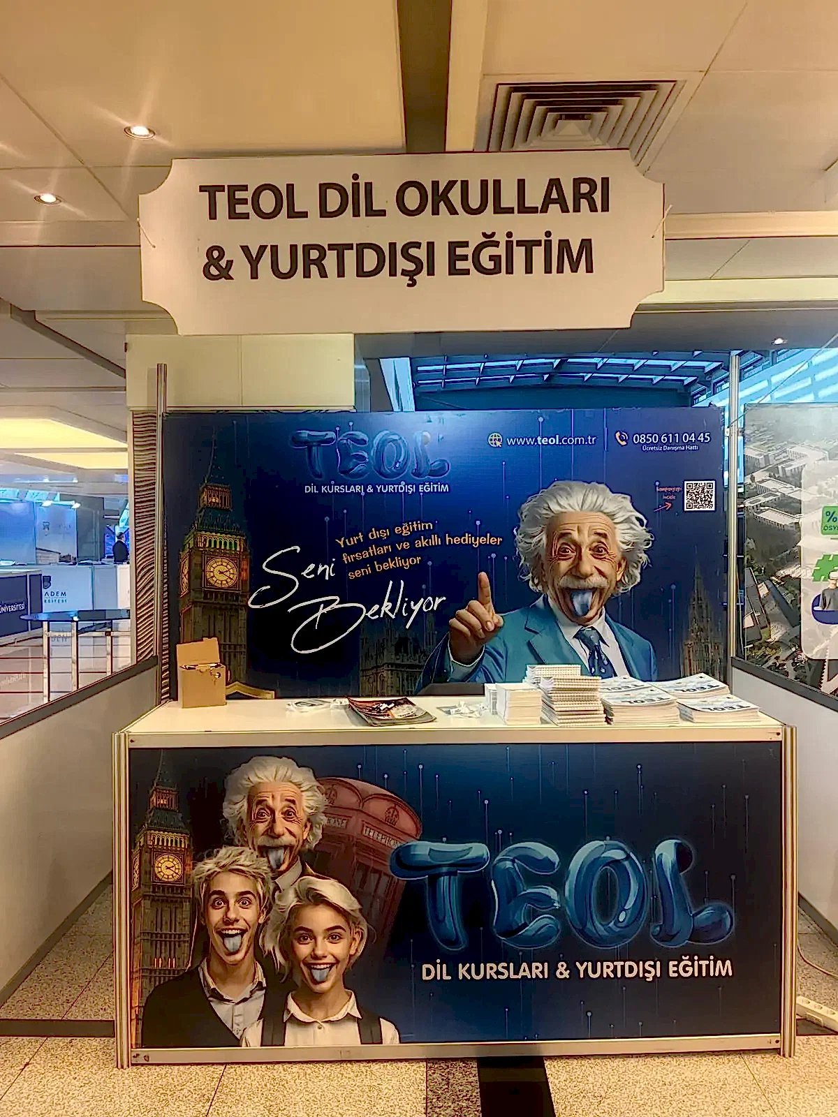 TEOL Dil Okulları Beylikdüzü Şube, İstanbul Kongre Merkezi’nde Lise Öğrencileriyle Buluştu!