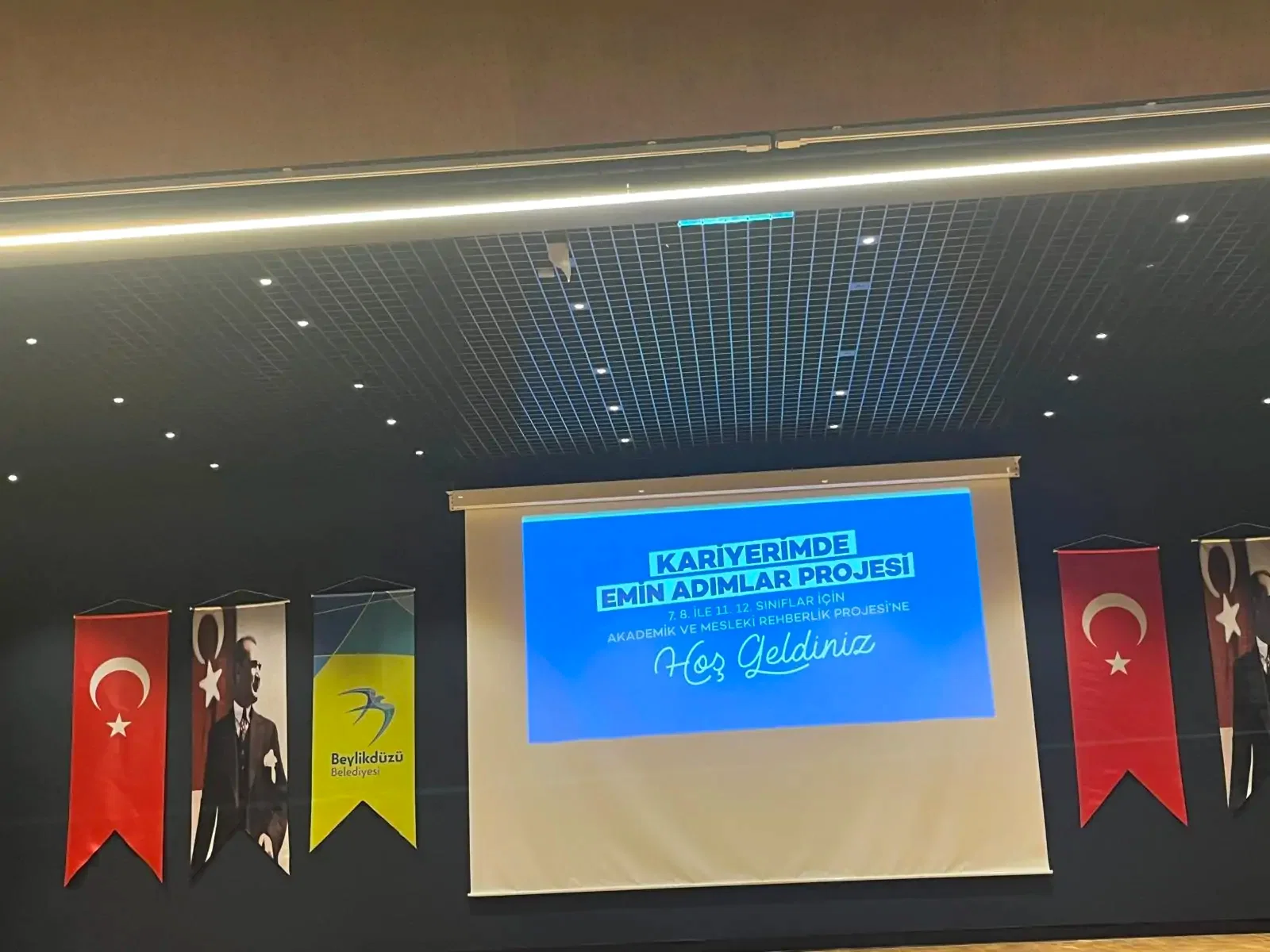 TEOL BEYLİKDÜZÜ ŞUBESİ KARİYEMDE EMİN ADIMLAR PROJESİNDE!